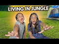 Download Lagu Living 24 Hours in Jungle | Raat Ka Andhera 😱🌲
