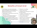 3 PROS CONS OF SMART GRID SMART GRID SNS INSTITUTIONS