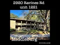Apartment for Rent in Middleburg Studio by Middleburg Property Management