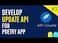 API for Beginner - Develop Update API using PHP for Poetry App