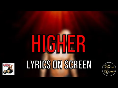 Download MP3 The Game - Higher (Lyrics on Screen Video 🎤🎶🎸🥁)