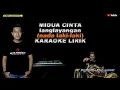 Midua cinta langlayangan karaoke lirik - putra panggugah (versi bajidor)