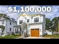 NEW JERSEY HOME TOUR Haddonfield NJ NEW CONSTRUCTION Is This the Coolest House in 2025