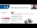 FM 30 5 4 Mutually Exclusive Events Probability 2018