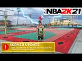 THE LAST DAY OF NBA 2K21 SERVERS SHUT OFF