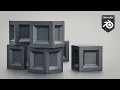 Create A Super Simple Scene in Blender Tutorial