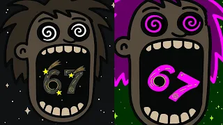 67 Game - Six Seven Brain Puzzle -Trollface Game