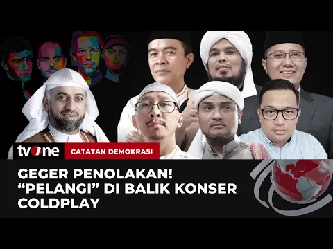 Geger Penolakan! "Pelangi" di Balik Konser Coldplay