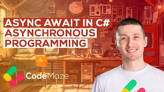 Asynchronous Programming in NET - How ASYNC and AWAIT Work