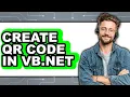 How to Create Qr Code in Vb net updated