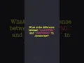 The Difference between innerHTML and textContent