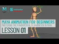 Introduction to Graph Editor IK and FK Lesson 1 Maya Animation for Beginners Livestream