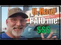 U-Haul Load Share Program Getting paid to haul THEIR trailer