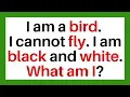 IMPOSSIBLE 25 Riddles 1 Can Solve These IMPOSSIBLE Riddles Brain Teasers Riddle Quiz