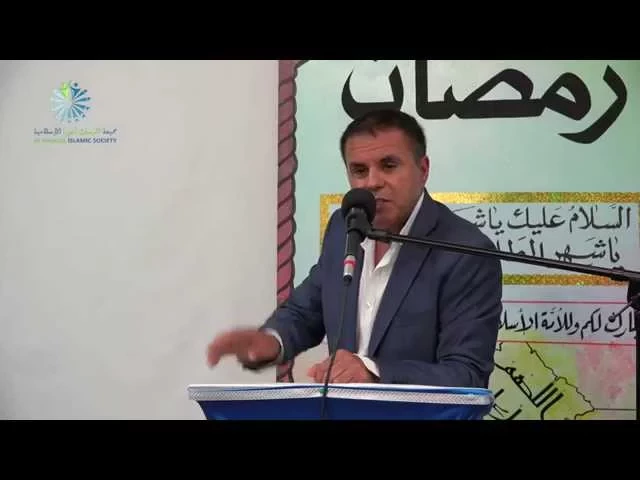 ⁣The Power of Media - Hossein Mousavi - Interfaith Iftar 2015