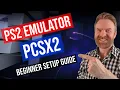 The Best Playstation 2 PS2 Emulator for PC PCSX2 Beginner Install guide setup config UPDATED