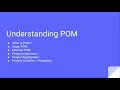Maven Part 6 - Understanding POM