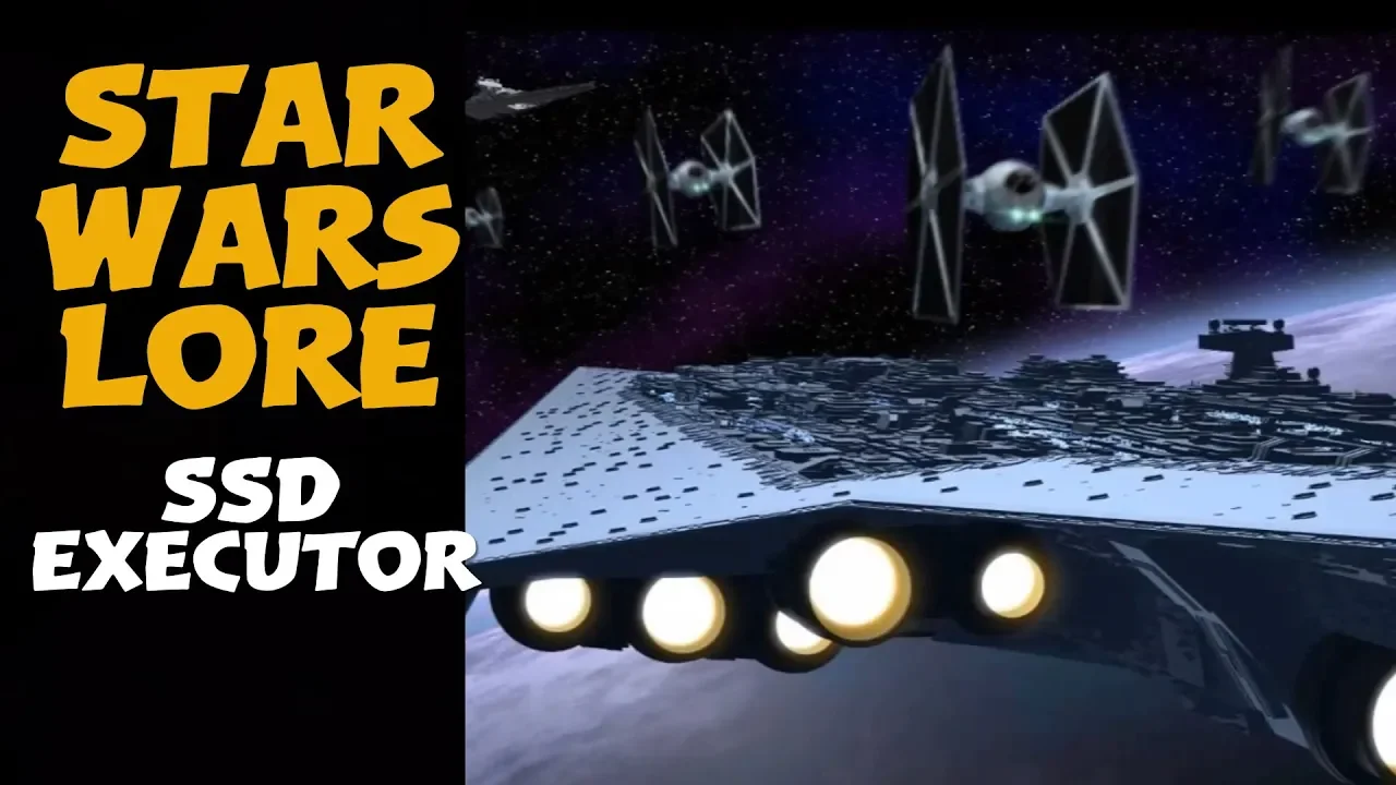 The Mighty SSD Executor | Star Wars Starships The Mighty SSD Executor | Star Wars Starships