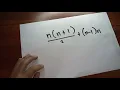 Number Theory Pentagonal Numbers