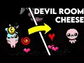 Cheesing Devil Rooms with a Trinket