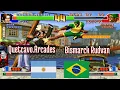 FT10 @kof98: Quetcavo.Arcades (AR) vs Bismarck Rudvan (BR) [King of Fighters 98 Fightcade] Dec 30