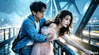 Kicked out by GF he saves a beauty on bridge Next Day She Locks Down whole city for him Fate change