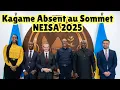 Download Lagu Kagame Absent au Sommet NEISA 2025: Maladie, Succession et Crise de Pouvoir au Rwanda?