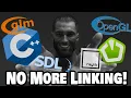 I linked all C gamedev Libraries so you don t have to