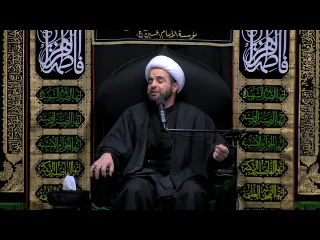 ⁣نعي خاتمة المجلس - الليالي الفاطمية 1440 - الليلة 3 - الشيخ علي صالح