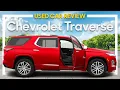 Chevy Traverse Review Should You Buy a Used 2018 2023 Chevy Traverse
