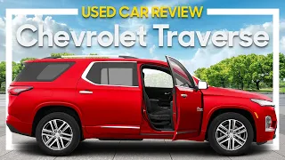 Chevy Traverse Review Should You Buy a Used 2018 2023 Chevy Traverse