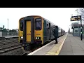Lagu Trains at Starcross and Dawlish Warren 19/01/2025