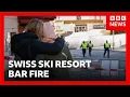 Lagu Around 40 dead in Swiss ski resort bar fire, police say | BBC News