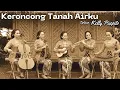Download Lagu KERONCONG TANAH AIRKU - Cover Keroncong Klasik Paling Indah | Versi Kelly Puspito - Bambang Moegono
