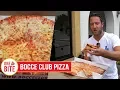 Barstool Pizza Review - Bocce Club Pizza Buffalo NY