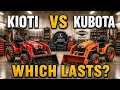Kubota vs Kioti The Truth After 1 000 Hours