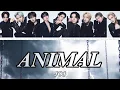 JO1｜'ANIMAL' 歌割り