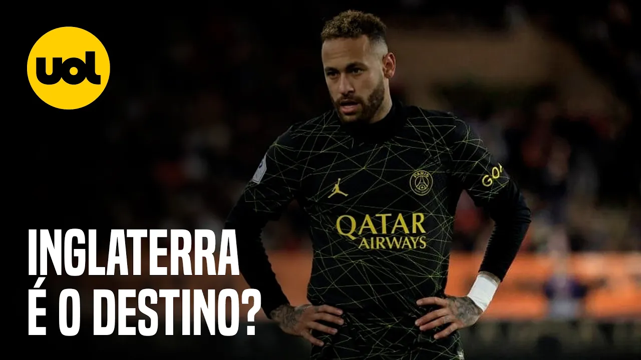 PARA ONDE VAI NEYMAR? 'PSG VAI FACILITAR SAÍDA E JÁ AUTORIZOU NEYMAR A BUSCAR NOVO CLUBE'
