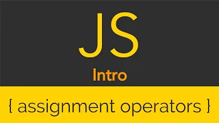 JavaScript - Intro