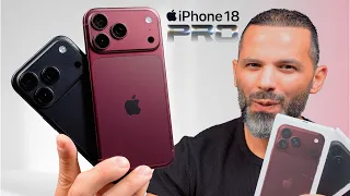 إكتشافات أول يوم || iPhone 18 Pro Max !!