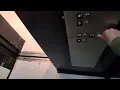 Schindler HT 330A hydraulic elevator at Zara at the Cross County Center mall Yonkers NY