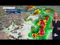 Severe weather hits the city of Colorado Springs