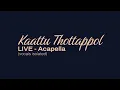 Kaattu Thottappol Live Acapella - The Indian Choral Ensemble - Sushin Shyam - Patriot