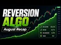 REVERSION ALGO August Recap