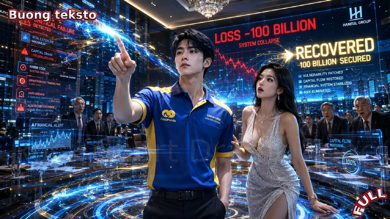 Rider itinuro ang data bug, nailigtas ang bilyon ng CEO—siya pa ang lumapit para magpaturo! poster