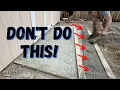 Download Lagu I Made a BIG MISTAKE on my First DRY POUR CONCRETE SLAB Project - Is it a COMPLETE FAILURE?