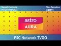Lagu Channel Continuity (24/9/2023 | 15:29): Astro Aura
