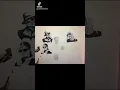 hiphop wall art acrylic on wall eminem