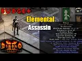 Download Lagu Budget Mosaic Elemental Martial Arts Assassin Elemental Build - Diablo 2 Resurrected