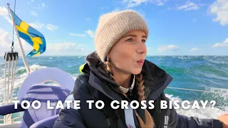 Autumn Bay of Biscay Prep | Recruiting New Crew Onboard